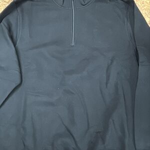 Sport-Tek Men's Black Half-Zip Jacket